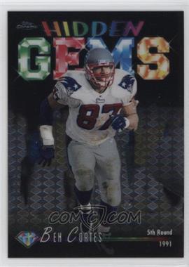 1998 Topps Chrome - Hidden Gems #HG7 - Ben Coates