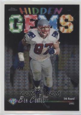 1998 Topps Chrome - Hidden Gems #HG7 - Ben Coates