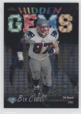 1998 Topps Chrome - Hidden Gems #HG7 - Ben Coates