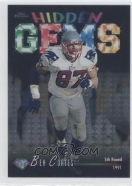 1998 Topps Chrome - Hidden Gems #HG7 - Ben Coates