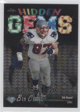 1998 Topps Chrome - Hidden Gems #HG7 - Ben Coates