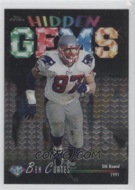 1998 Topps Chrome - Hidden Gems #HG7 - Ben Coates