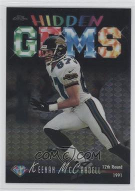 1998 Topps Chrome - Hidden Gems #HG9 - Keenan McCardell