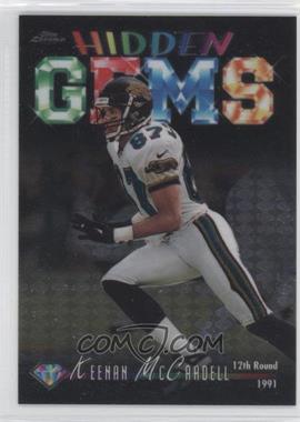 1998 Topps Chrome - Hidden Gems #HG9 - Keenan McCardell