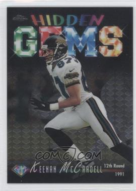 1998 Topps Chrome - Hidden Gems #HG9 - Keenan McCardell