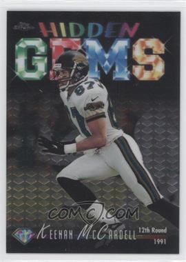 1998 Topps Chrome - Hidden Gems #HG9 - Keenan McCardell