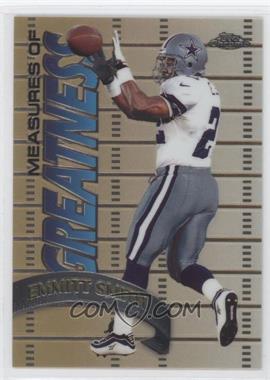 1998 Topps Chrome - Measures of Greatness #MG12 - Emmitt Smith