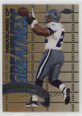 1998 Topps Chrome - Measures of Greatness #MG12 - Emmitt Smith