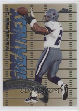 1998 Topps Chrome - Measures of Greatness #MG12 - Emmitt Smith