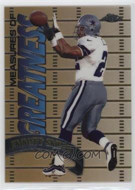 1998 Topps Chrome - Measures of Greatness #MG12 - Emmitt Smith