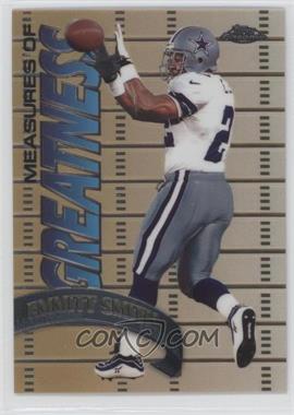 1998 Topps Chrome - Measures of Greatness #MG12 - Emmitt Smith