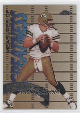 1998 Topps Chrome - Measures of Greatness #MG15 - Brett Favre