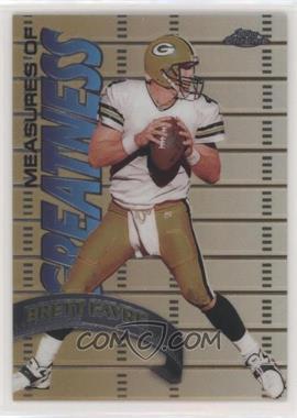 1998 Topps Chrome - Measures of Greatness #MG15 - Brett Favre