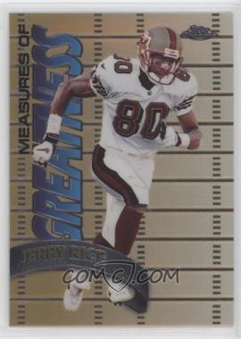 1998 Topps Chrome - Measures of Greatness #MG3 - Jerry Rice