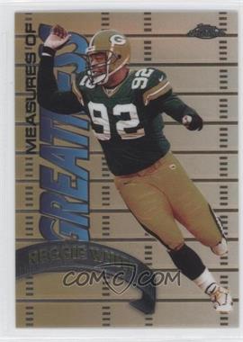 1998 Topps Chrome - Measures of Greatness #MG8 - Reggie White