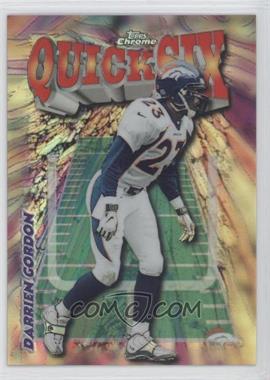 1998 Topps Chrome - Season's Best - Refractor #22 - Darrien Gordon