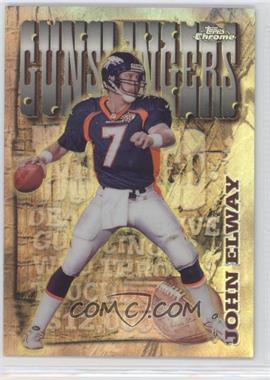 1998 Topps Chrome - Season's Best - Refractor #30 - John Elway