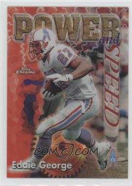 1998 Topps Chrome - Season's Best - Refractor #5 - Eddie George