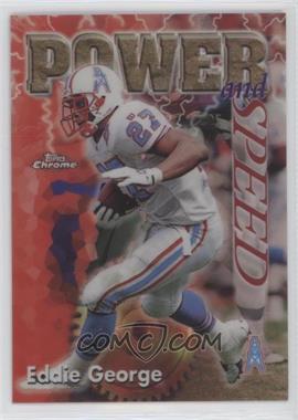 1998 Topps Chrome - Season's Best - Refractor #5 - Eddie George