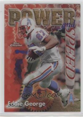 1998 Topps Chrome - Season's Best - Refractor #5 - Eddie George