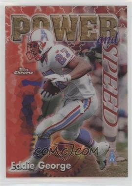 1998 Topps Chrome - Season's Best - Refractor #5 - Eddie George