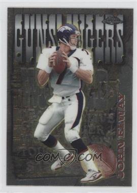 1998 Topps Chrome - Season's Best #10 - John Elway