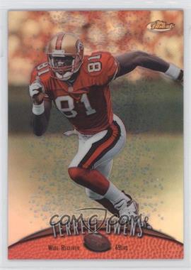 1998 Topps Finest - [Base] - No Protector Refractor #109 - Terrell Owens