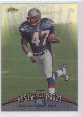 1998 Topps Finest - [Base] - No Protector Refractor #144 - Robert Edwards
