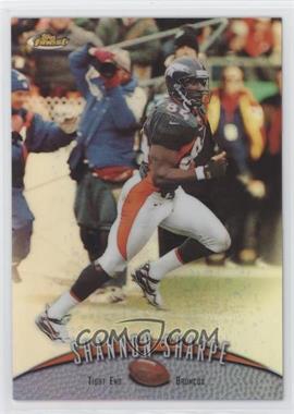 1998 Topps Finest - [Base] - No Protector Refractor #155 - Shannon Sharpe [EX to NM]