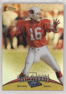 1998 Topps Finest - [Base] - No Protector Refractor #232 - Jake Plummer [EX to NM]