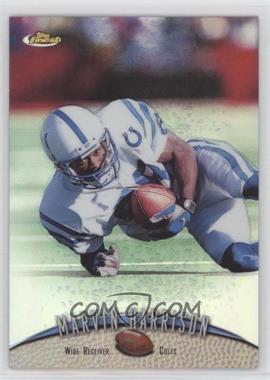 1998 Topps Finest - [Base] - No Protector Refractor #268 - Marvin Harrison