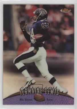 1998 Topps Finest - [Base] - No Protector Refractor #3 - Jermaine Lewis