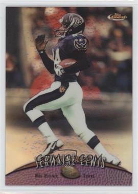 1998 Topps Finest - [Base] - No Protector Refractor #3 - Jermaine Lewis