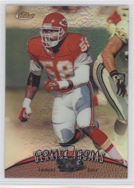 1998 Topps Finest - [Base] - No Protector Refractor #88 - Derrick Thomas