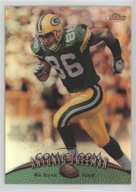 1998 Topps Finest - [Base] - No Protector Refractor #9 - Antonio Freeman