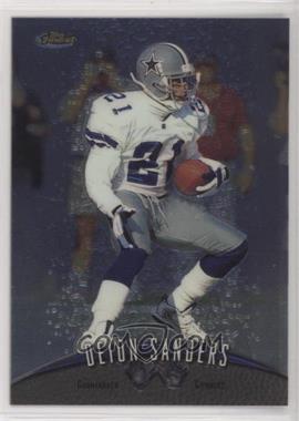 1998 Topps Finest - [Base] - No Protector #36 - Deion Sanders