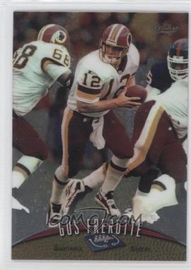 1998 Topps Finest - [Base] - No Protector #85 - Gus Frerotte