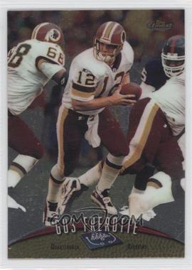 1998 Topps Finest - [Base] - No Protector #85 - Gus Frerotte