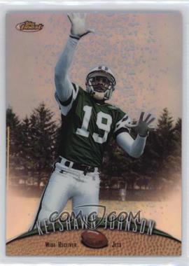 1998 Topps Finest - [Base] - Refractor #178 - Keyshawn Johnson [EX to NM]