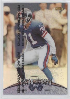 1998 Topps Finest - [Base] - Refractor #206 - Jason Sehorn