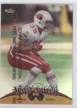 1998 Topps Finest - [Base] - Refractor #28 - Aeneas Williams