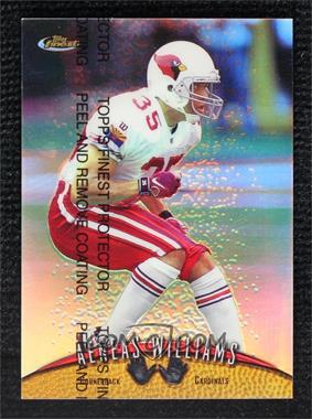 1998 Topps Finest - [Base] - Refractor #28 - Aeneas Williams