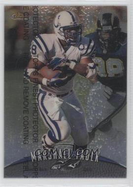 1998 Topps Finest - [Base] #101 - Marshall Faulk