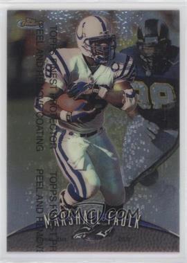 1998 Topps Finest - [Base] #101 - Marshall Faulk