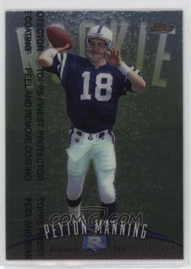 1998 Topps Finest - [Base] #121 - Peyton Manning