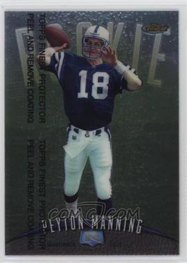 1998 Topps Finest - [Base] #121 - Peyton Manning