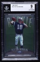 Peyton Manning [BGS 9 MINT]