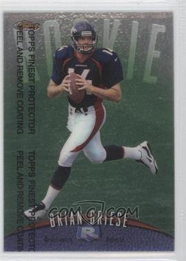 1998 Topps Finest - [Base] #122 - Brian Griese