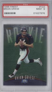 1998 Topps Finest - [Base] #122 - Brian Griese [PSA 9 MINT]