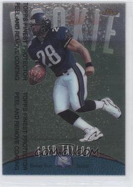 1998 Topps Finest - [Base] #141 - Fred Taylor